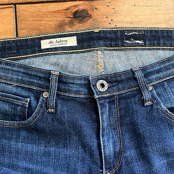 AG Aubrey skinny straight jeans in Size 29. Really good condition. - Picture 3 of 7